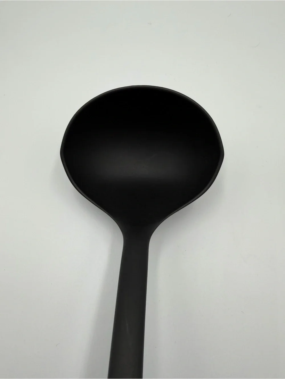 Cuisinart Black Nylon Ladle & Slotted Turner Spatula Set EUC 2 Pc